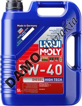 LIQUI MOLY DIESEL HIGH TECH 5W-40 - 5l