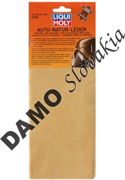 Prírodná koža na ošetrenie vozidiel - 1ks
