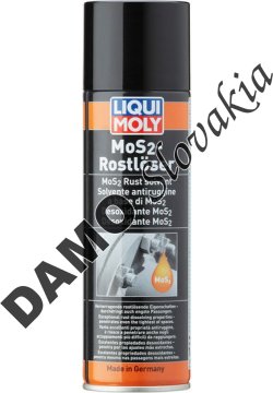 Uvoľňovač hrdze s MOS2 - 300ml