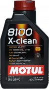 MOTUL 8100 X-CLEAN C3 5W-40 - 1l