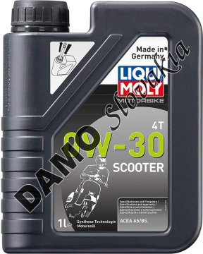 LIQUI MOLY 4T SCOOTER 0W-30 - 1l