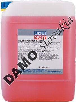 LIQUI MOLY kyslý čistič diskov - 20l