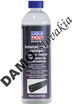 LIQUI MOLY GUNTEC čistič tlmičov - 500ml