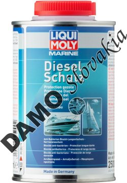 LIQUI MOLY MARINE Prísada do nafty pre lode - 500ml