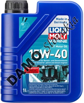LIQUI MOLY MARINE 4T 15W-40 - 1l
