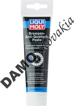 Pasta proti pískaniu bŕzd - 100g