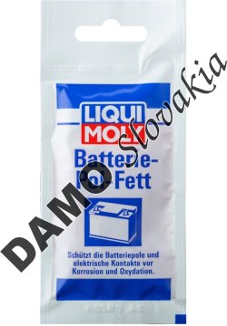 LIQUI MOLY tuk na póly akumulátorov - 10g