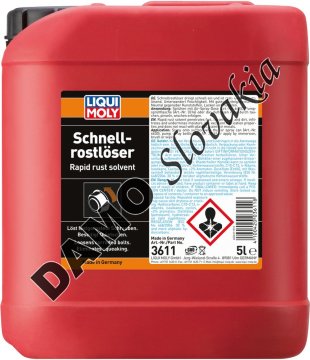 Uvoľňovač hrdze s rýchlym účinkom - 5l