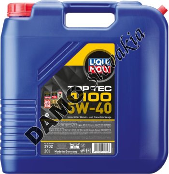 LIQUI MOLY TOP TEC 4100 5W-40 - 20l