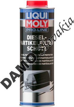 Ochrana filtra pevných častíc (DPF) PRO-LINE - 1l