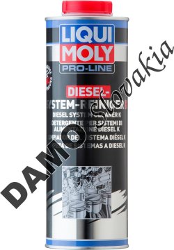 Čistič dieselových systémov koncentrát PRO-LINE - 1l