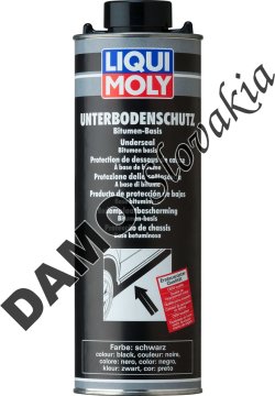 Ochrana podvozku, živica, dóza, čierna - 1l