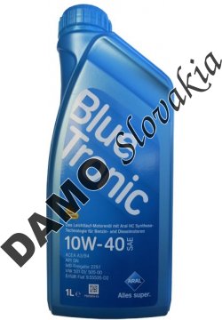 ARAL BLUE TRONIC 10W-40 - 1l