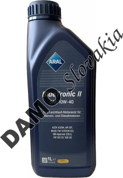 ARAL BLUE TRONIC II 10W-40 - 1l