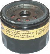 BRIGGS AND STRATTON Olejový filter 492932S