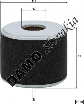 Vzduchový filter MANN FILTER C 12 011
