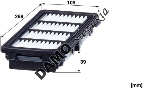 Vzduchový filter MANN FILTER C 28 148