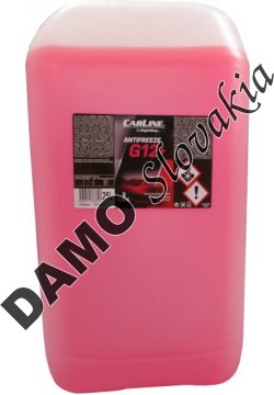 CARLINE ANTIFREEZE G12+ - 25l
