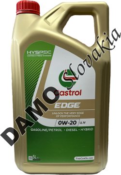 CASTROL EDGE 0W-20 LL IV - 5l