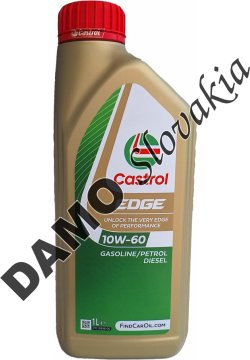 CASTROL EDGE 10W-60 - 1l