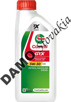 CASTROL GTX 5W-30 A5/B5 - 1l