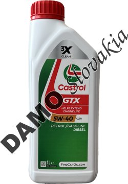CASTROL GTX 5W-40 A3/B4 - 1l