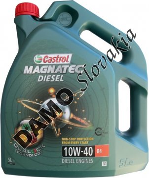 CASTROL MAGNATEC DIESEL 10W-40 B4 - 5l