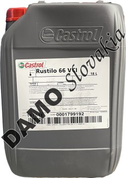 CASTROL RUSTILO 66 VCI - 18l