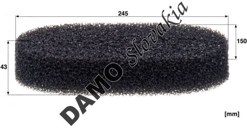 Kabínový filter MANN FILTER CS 25 001