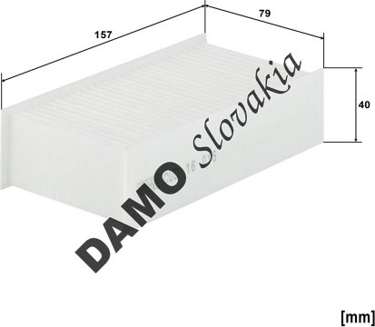 Kabínový filter MANN FILTER CUD 16 016