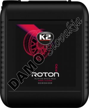 K2 ROTON PRO gélový čistič diskov - 20l