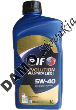 ELF EVOLUTION FULL-TECH LSX 5W 40 - 1l
