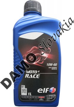 ELF MOTO 4 RACE 10W-60 - 1l