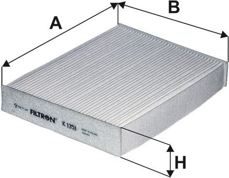 Kabínový filter FILTRON K 1351