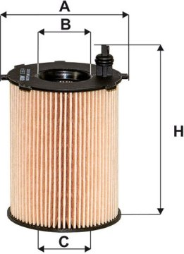 Olejový filter FILTRON OE 667/4