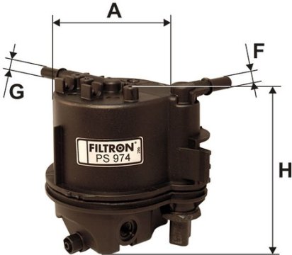 Palivový filter FILTRON PS 974
