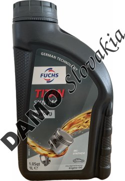 FUCHS TITAN SYN MC 10W-40 - 1l