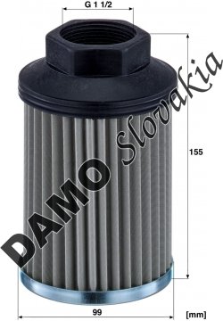 Filter hydrauliky MANN FILTER HD 10 006