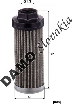 Filter hydrauliky MANN FILTER HD 4003