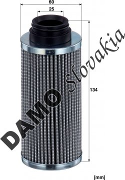 Filter hydrauliky MANN FILTER HD 6007
