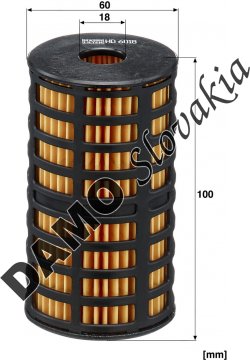 Filter servoriadenia MANN FILTER HD 6018