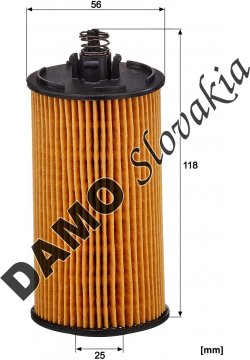 Olejový filter MANN FILTER HU 6042 z