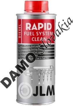 JLM Diesel Rapid Fuel System Cleaner - 500ml