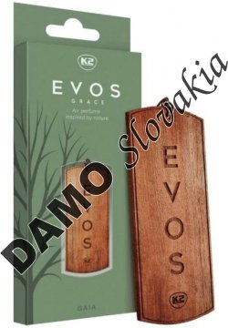 K2 EVOS GRACE GAIA - drevený závesný osviežovač vzduchu