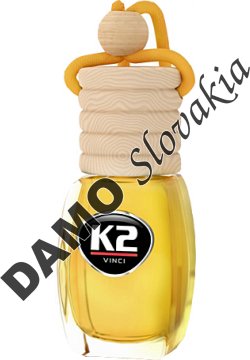 K2 vôňa do auta - Lemon - 8ml