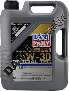 LIQUI MOLY SPECIAL TEC F 5W-30 - 5l