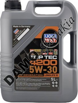LIQUI MOLY TOP TEC 4200 5W-30 - 5l