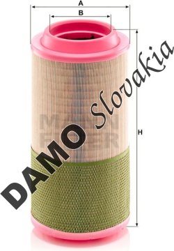 Vzduchový filter MANN FILTER C 22 625