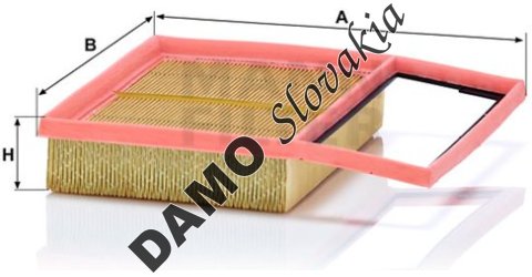 Vzduchový filter MANN FILTER C 24 013