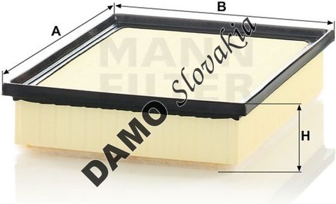 Vzduchový filter MANN FILTER C 32 011